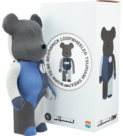 【定価以下即決】BE@RBRICK LOOPWHEELER 1000％ ベアブリック Be@rbrick | Loopwheeler 1000% (2018) | MutualArt