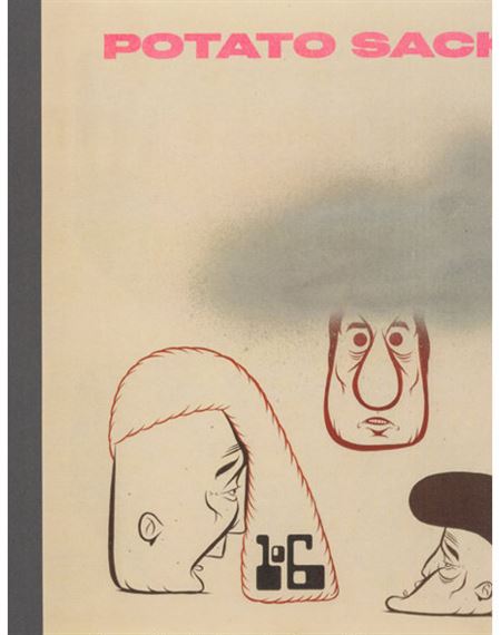 Barry McGee | Potato Sack Body Zine (2020) | MutualArt
