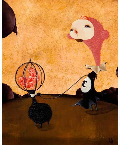 Clarabell Knew All Too Well by Lola Gil, 2006