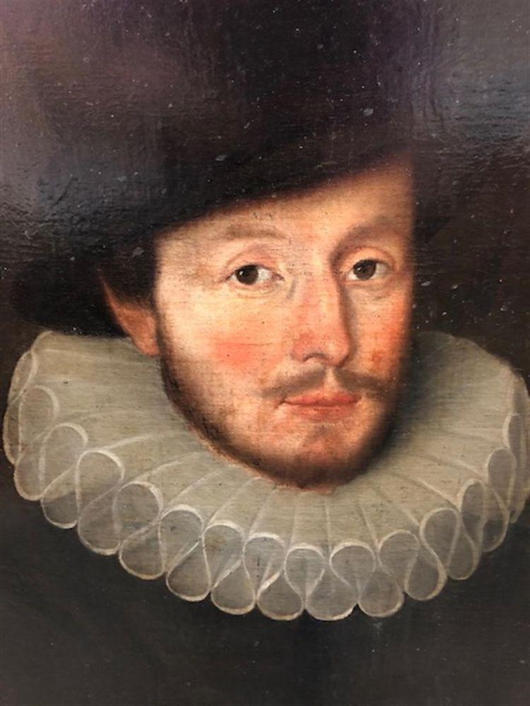 Dutch School, 17th Century | Bust-length Portrait of a Man in a Ruff ...