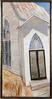 
Church Door. - Walter Hodgen