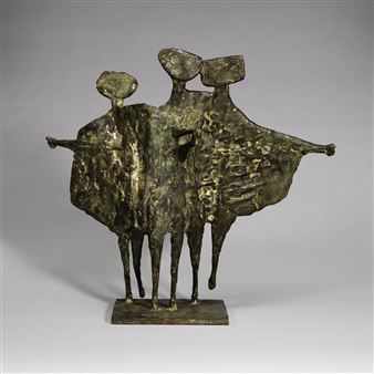 CHILDREN BY THE SEA - Kenneth Armitage