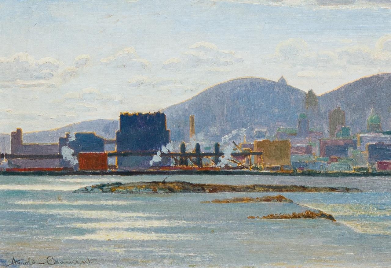 Artwork by Thomas Harold Beamont, Montreal, Made of oil on panel