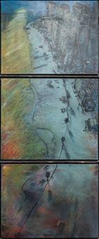 Three Works: Blue City - Chris Blades