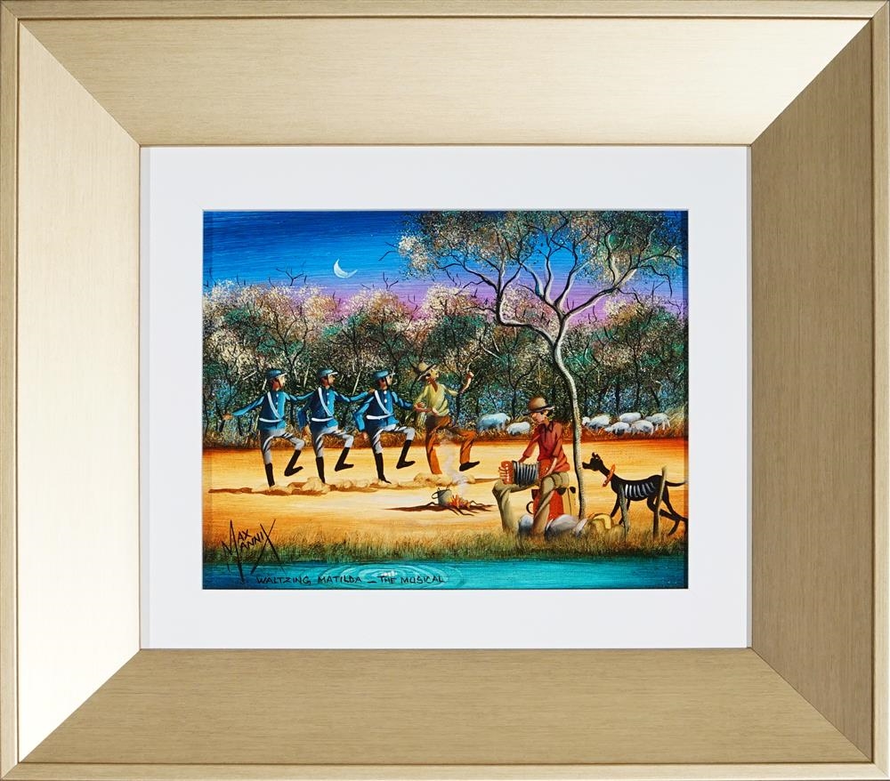 Max Mannix | Waltzing Matilda - The Musical | MutualArt