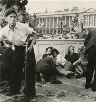La fusillade de la place de la Concorde Paris - Jean Seeberger