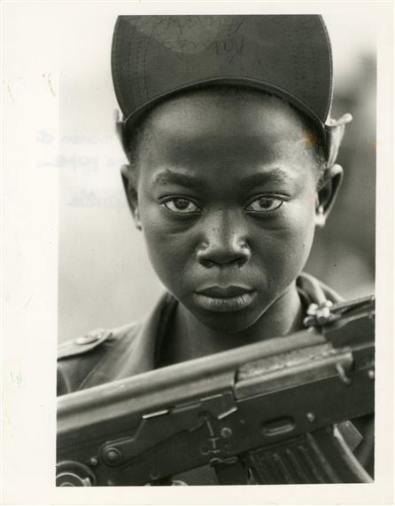 Enfant soldat de l'Ouganda - Yann Gamblin