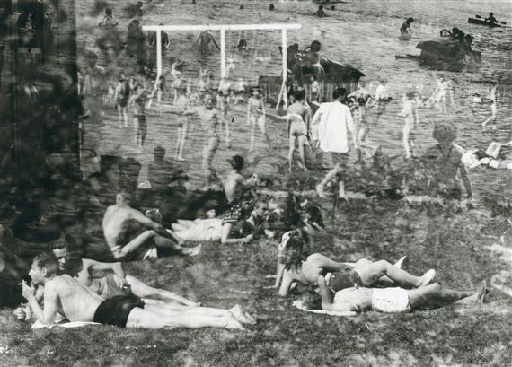 Rêve de plage by Raoul Hausmann, circa 1947