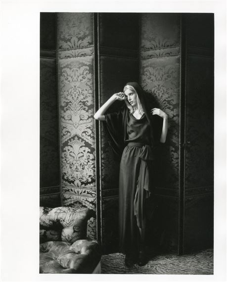 Yves Saint-Laurent by Benoit Gysembergh, 1998