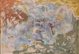 Abstracción - Mariano Ciagar