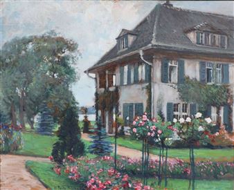 Liebermann-Villa am Wannsee - Fritz Rhein