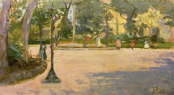 FIGURE NEL PARCO by Francesco Gioli