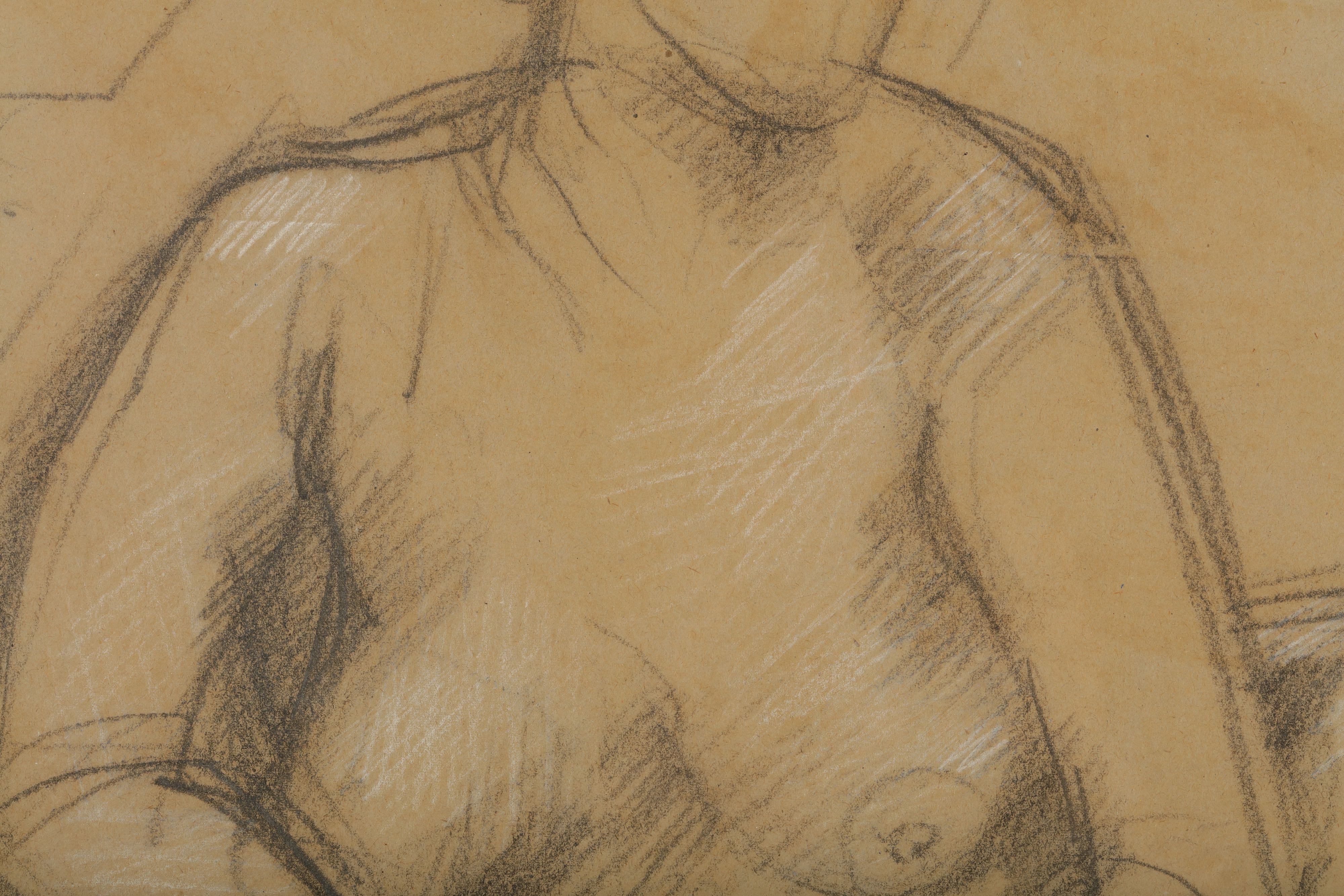 John Skelton | Study for reclining torso in Cornish Polyphant (1968 ...