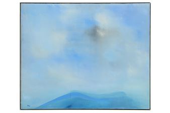 Blue landscape - Gerard Voet