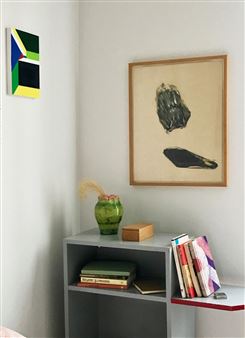 Artists Quarantine with Their Art Collections