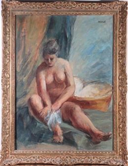 "Woman Bathing" - Andre Sologoub