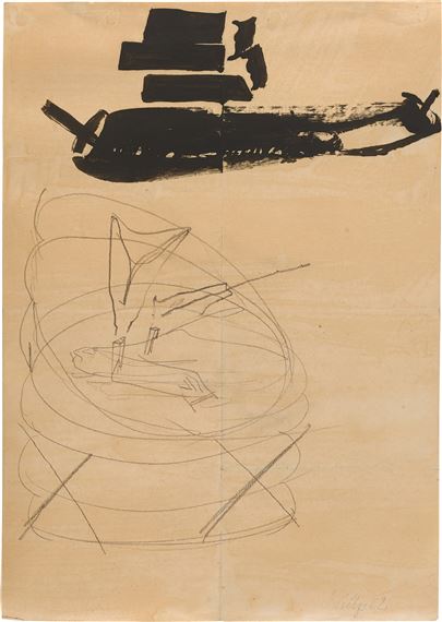 UNTITLED by Joseph Beuys, 1962
