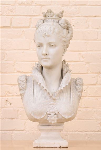 PRINCESSE DE LA RENAISSANCE by Vincent-Désire Faure de Broussé, 1885