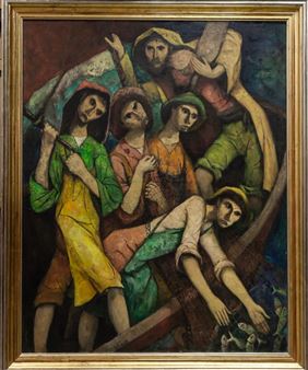 The Great Fishing - Bonifacio Lázaro Lozano