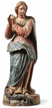 Maria Immakulata by German School, 18th Century