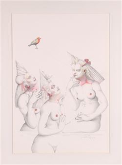 La secte du rouge-gorge - Denyse Willem