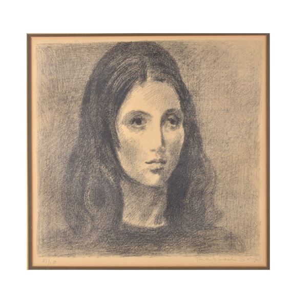 Raphael Soyer | Female Study | MutualArt