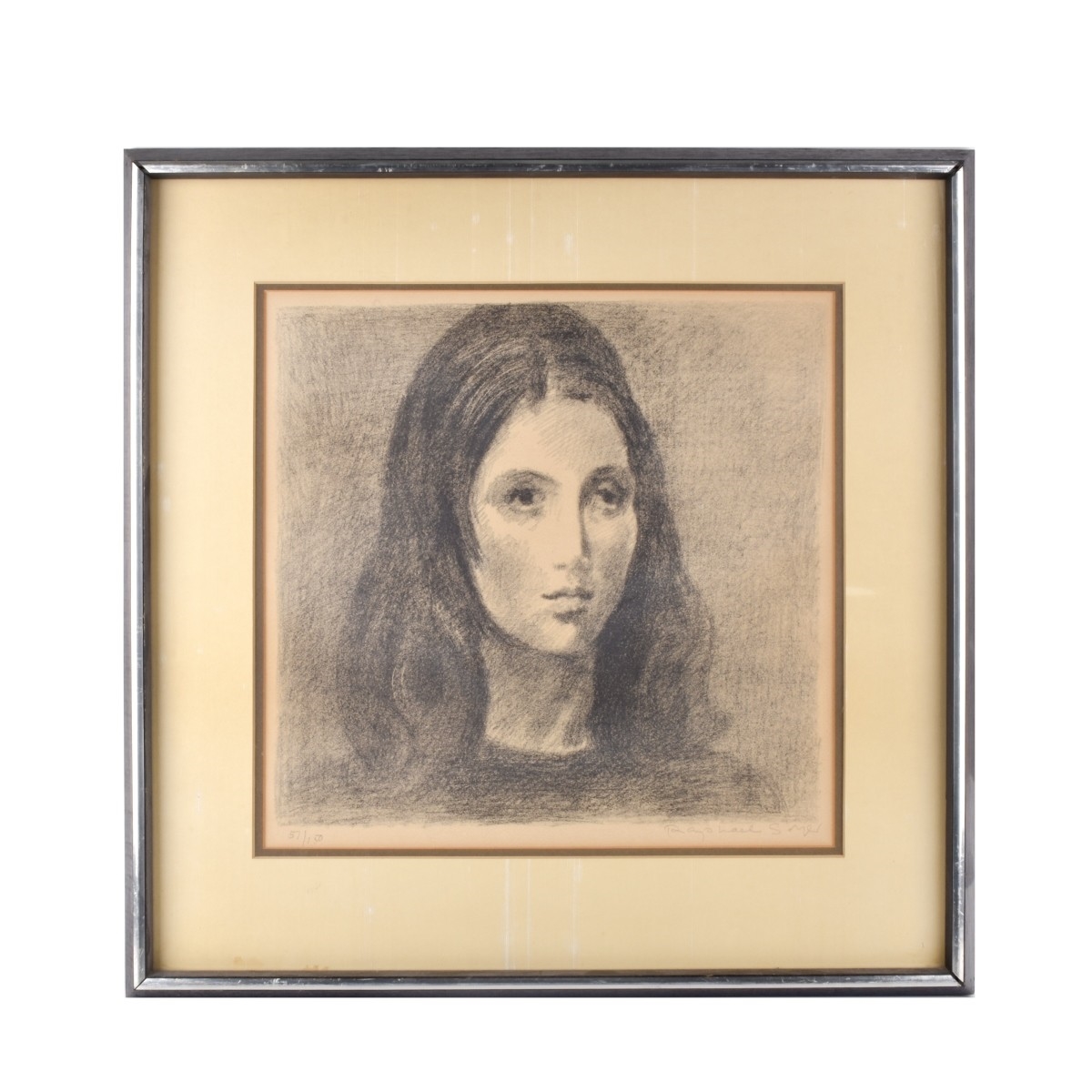 Raphael Soyer | Female Study | MutualArt