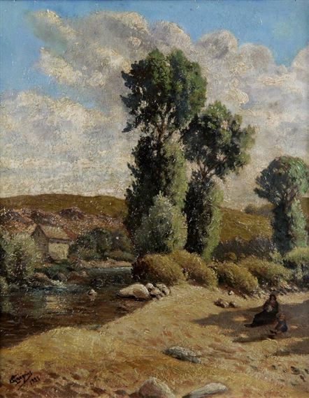 Animated Landscape by Jan Gregoire, 1929