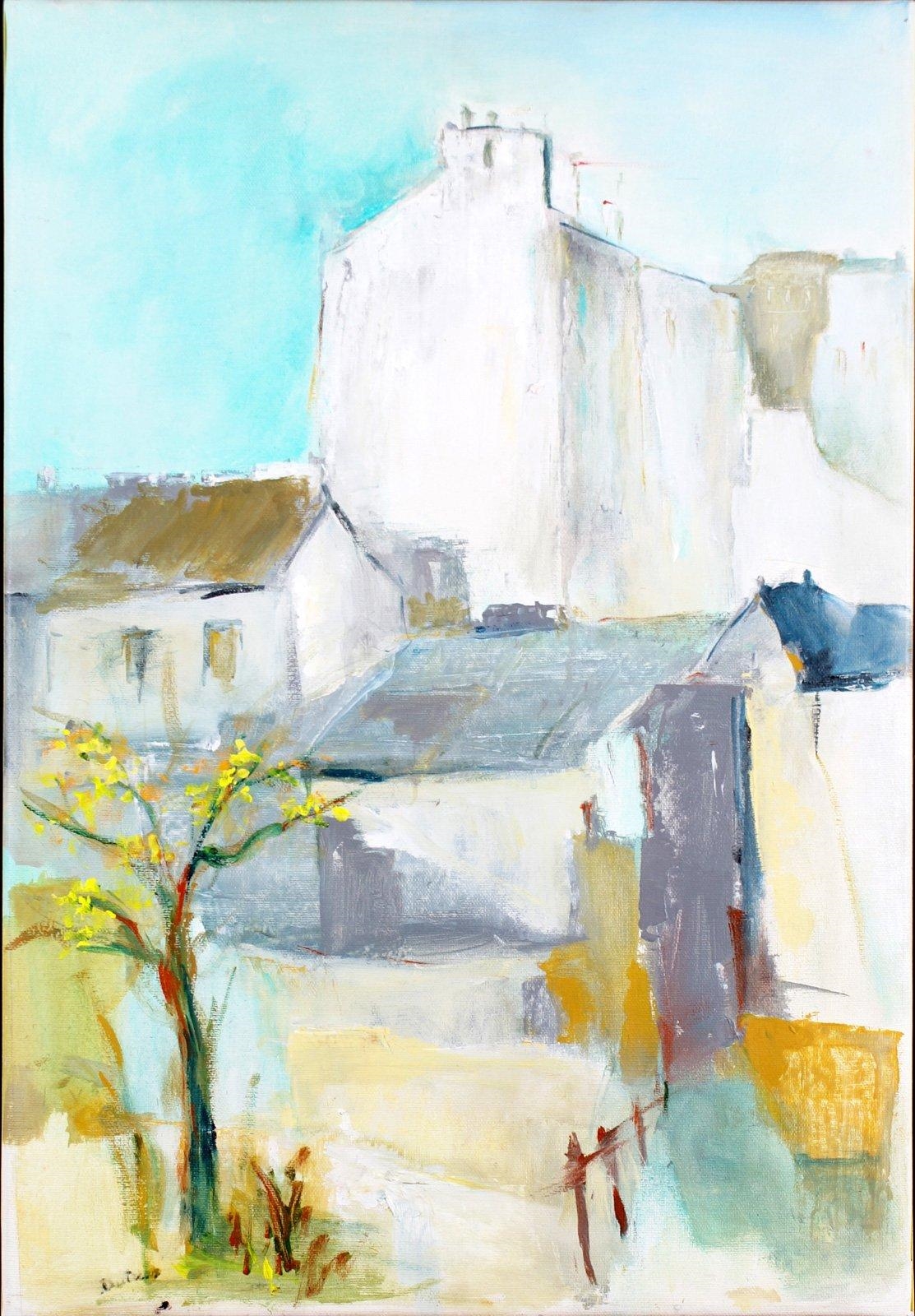 Artwork by Marie-Claire Dutreux, Untitled, Made of Acrylic on canvas