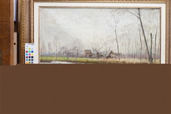 The dam - Alban Dulac