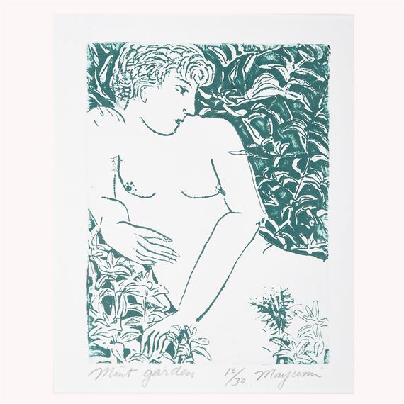 Mint Garden by Mayumi Oda