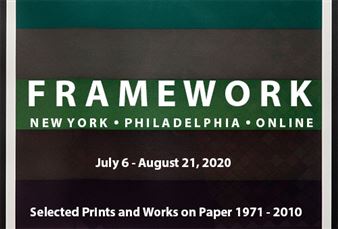 Framework: Selected Prints and Works on Paper 1971 – 2010 - Wexler Gallery, Philadelphia