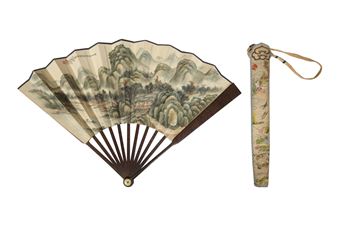 Chinese Fan - Huang Luzhen