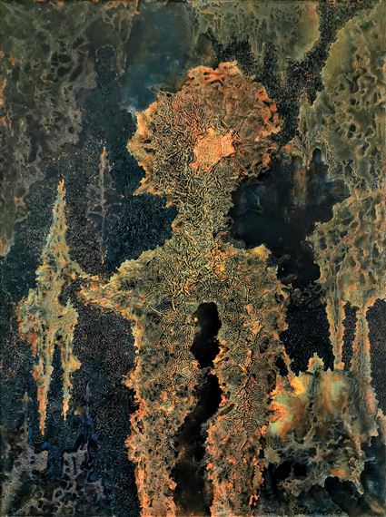 Postać by Jerzy Tchórzewski, 1967