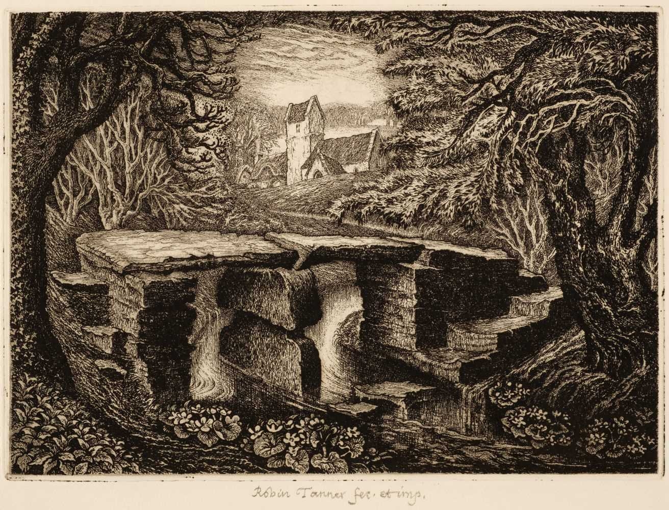 Robin Tanner | The Clapper Bridge (1972) | MutualArt