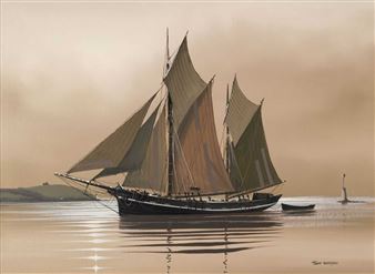 Ketch "Alpha" - Tony Warren