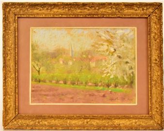 Paysage - Edmond Eugène Duc