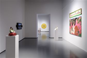 [En/Pl] ‘Crack Up – Crack Down’ at Ujazdowski Castle Centre for Contemporary Art