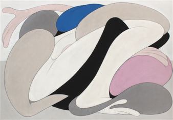 Fine Art Developed from Hours of Cartoon Watching? Yes Please