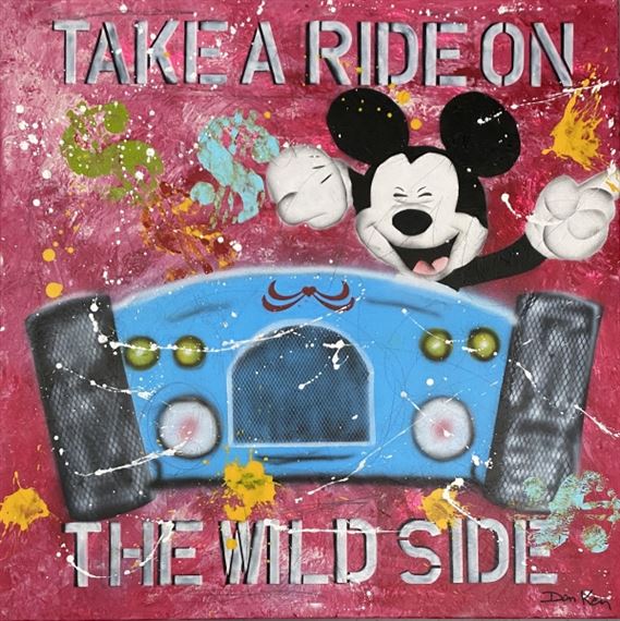 ´Take a ride on the wild side´ by Don Ken
