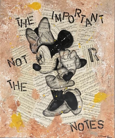 ´The important r not he notes´