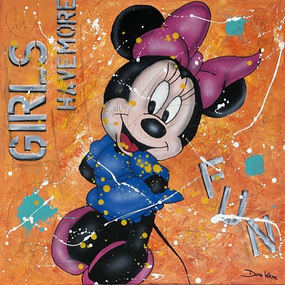 ´Girls have more fun´ by Don Ken