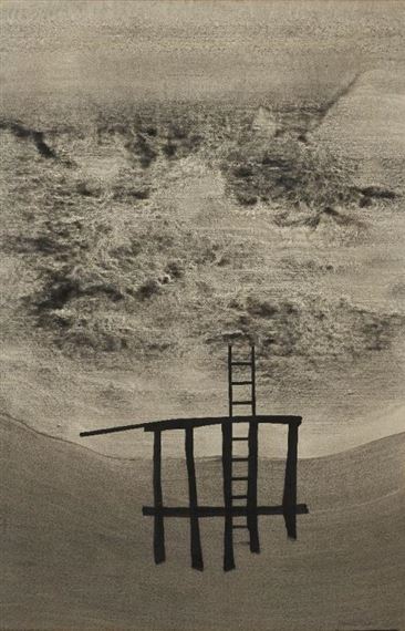 Derrick Greaves | Untitled (1961) | MutualArt