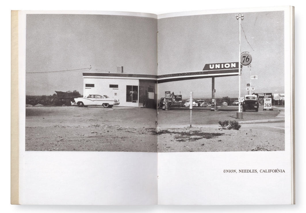 Twentysix Gasoline Stations, FIRST EDITION, FIRST PRINTING, NUMBER 169 OF 400 COPIES, Alhambra, California, Cunningham Press, 1962 [but 1963] by Ed Ruscha