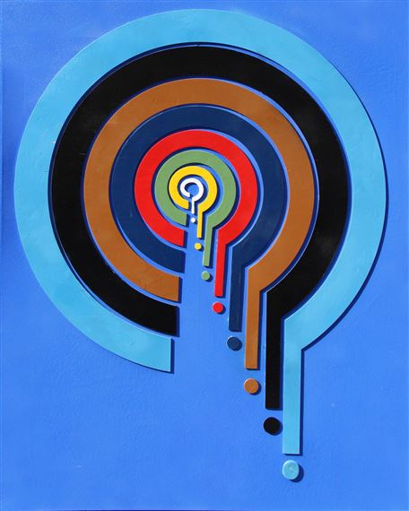 Crescita by Mokhtar Jelassi, 2017