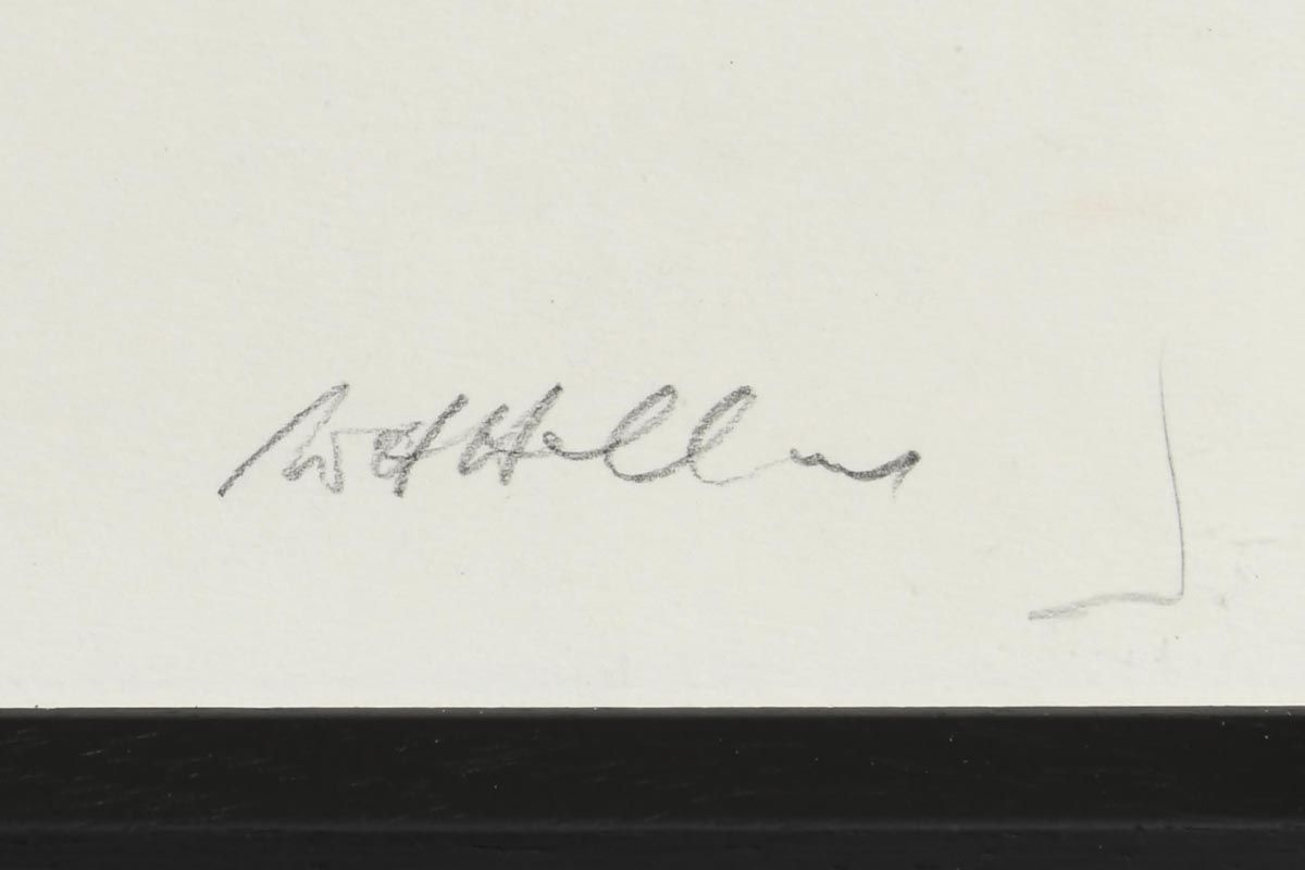 Artwork by Harry Holland, Summertime, Made of pencil drawing