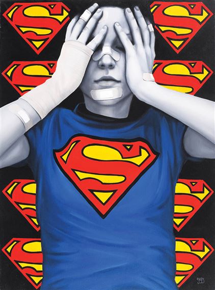 Superwoman by Irina Dragomir, 2020