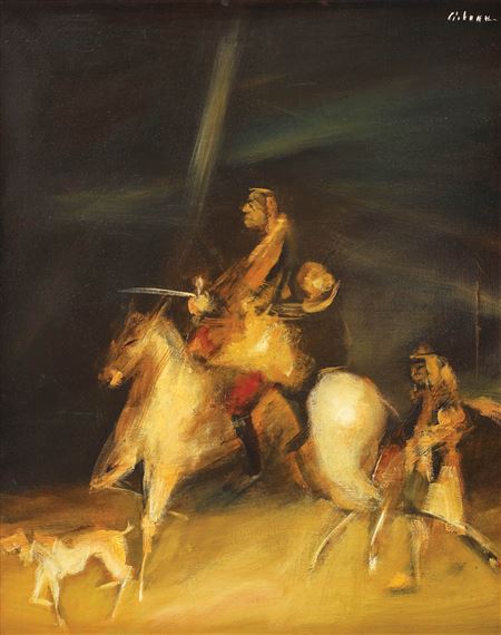 Don Quijote by Mircea Ciobanu