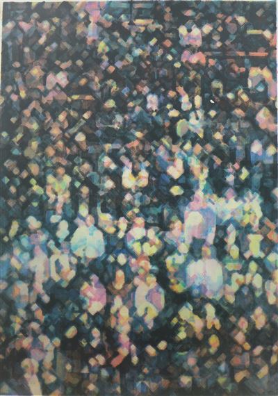 A small part of something great 2 by Stephen Andrews, 2010