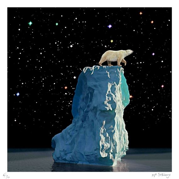 Seul au monde II by Mr. Strange, 2019